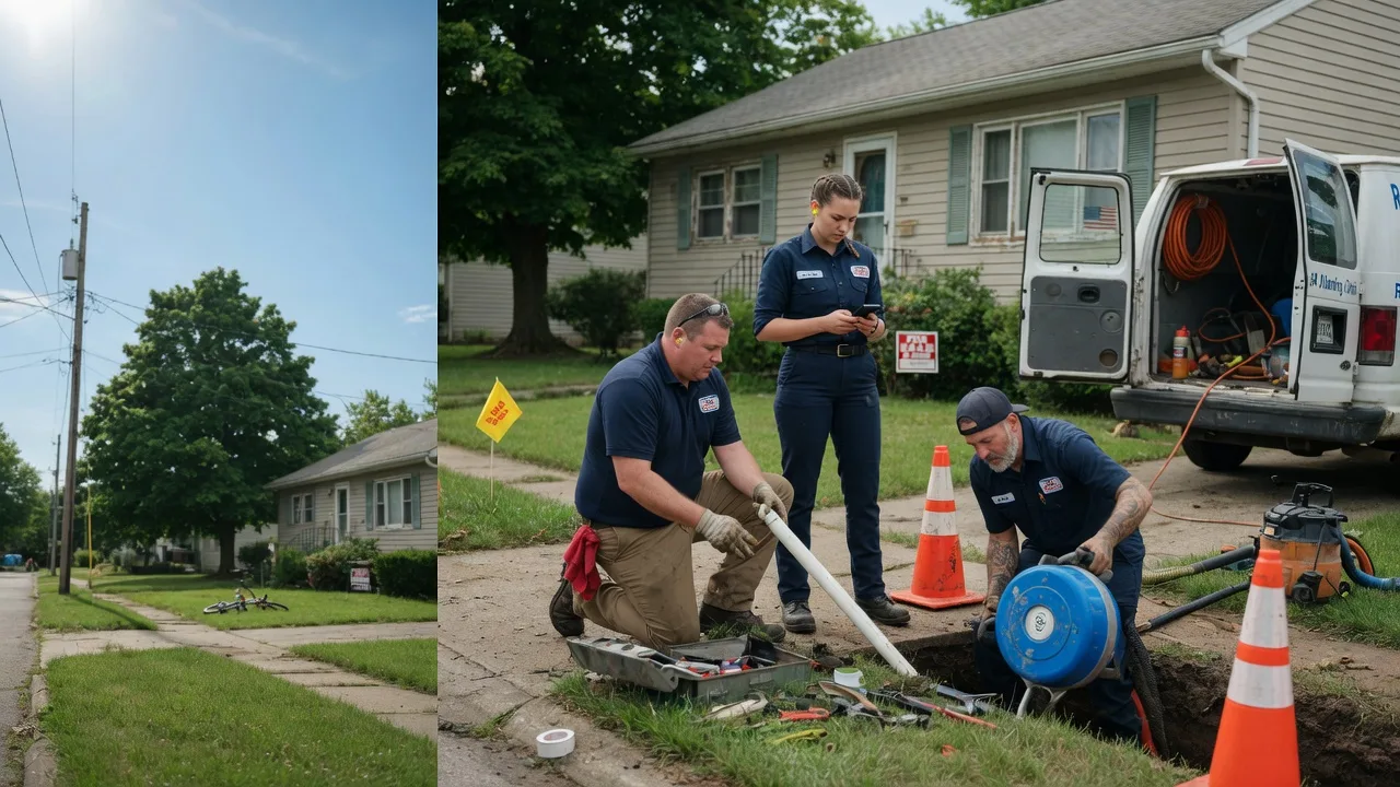 Sewer Line Repair in Gaylesville, AL near me